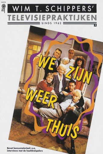 Cartel de We zijn weer thuis