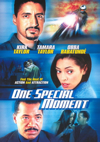 Cartel de One Special Moment