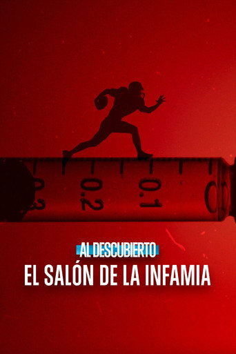 Cartel de Secretos del deporte: El salón de la infamia