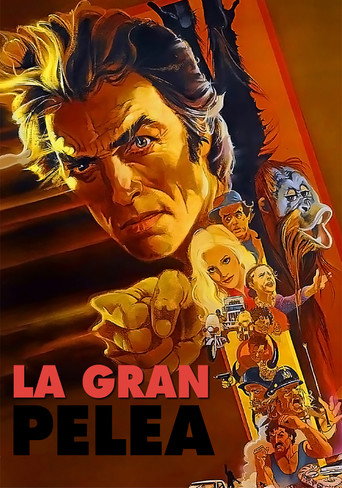 Cartel de La gran pelea