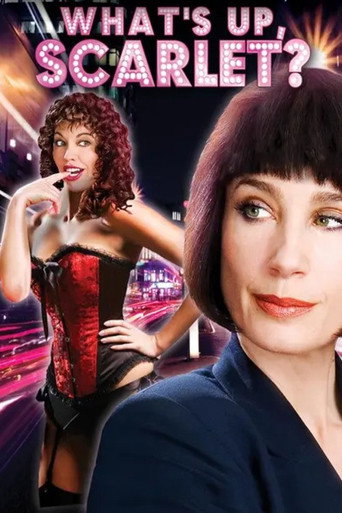 Cartel de What's Up, Scarlet?