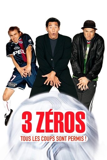 Cartel de 3 Zéros