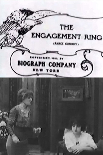 Cartel de The Engagement Ring