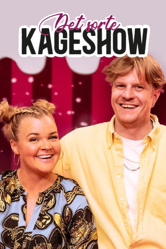 Cartel de Det Sorte Kageshow