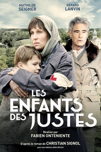 Cartel de Les Enfants des justes