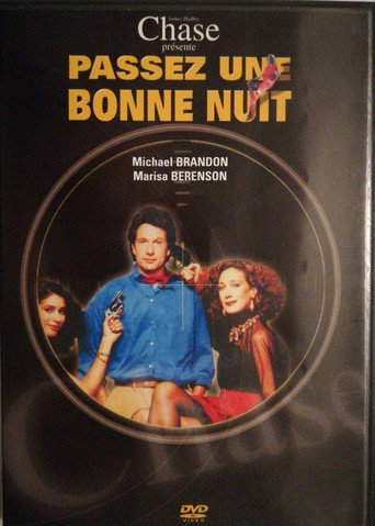 Cartel de Passez une bonne nuit