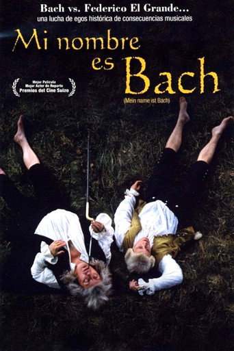 Cartel de Mi nombre es Bach