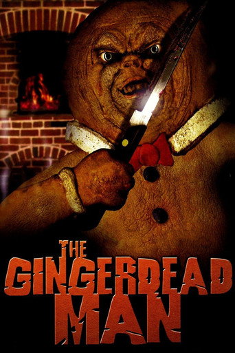 Cartel de The Gingerdead Man (La galleta asesina)