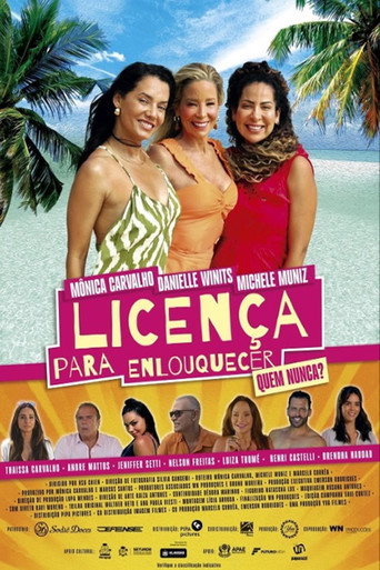 Cartel de Licença para Enlouquecer