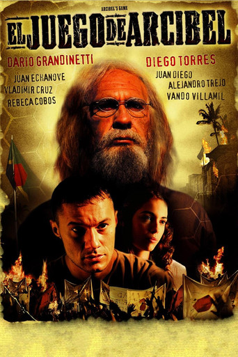 Cartel de El juego de Arcibel