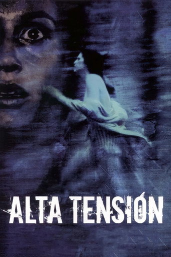 Cartel de Alta tensión