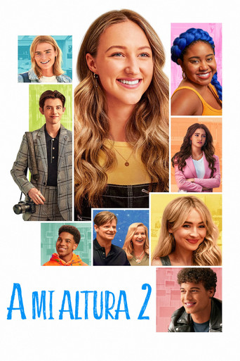 Cartel de A mi altura 2