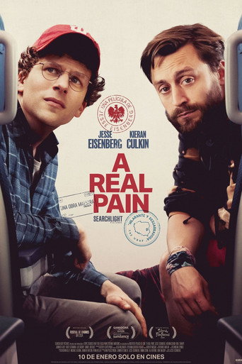 Cartel de A Real Pain