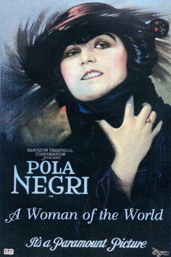 Cartel de A Woman of the World