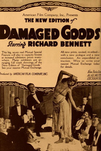 Cartel de Damaged Goods