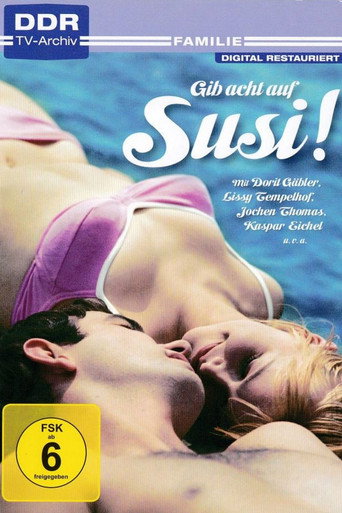 Cartel de Gib acht auf Susi!