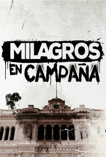 Cartel de Milagros en campaña