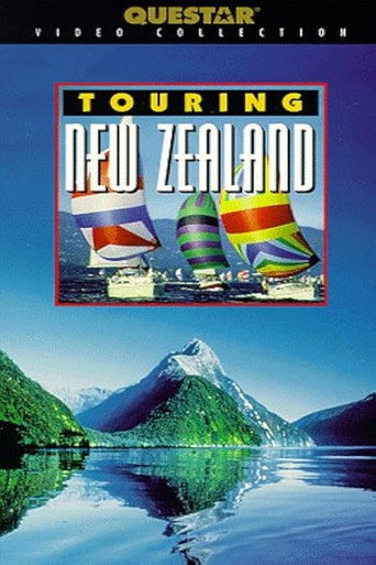 Cartel de Touring New Zealand
