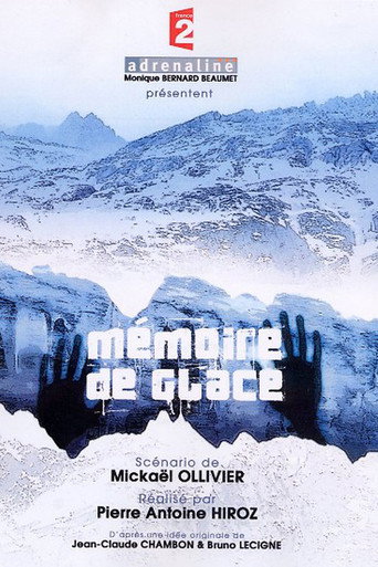 Cartel de El secreto del glaciar