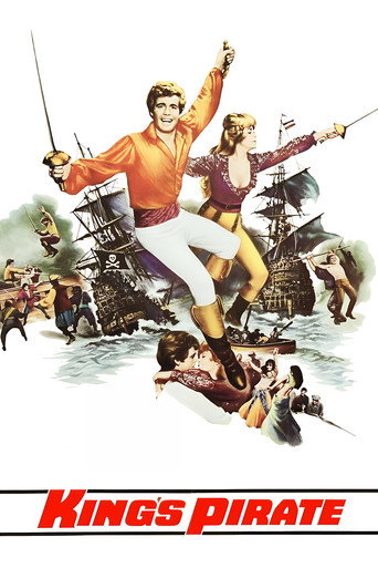 Cartel de El pirata del rey