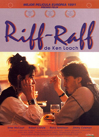 Cartel de Riff-Raff