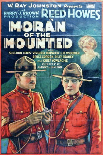 Cartel de Moran of the Mounted