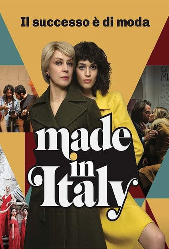 Cartel de Made in Italy