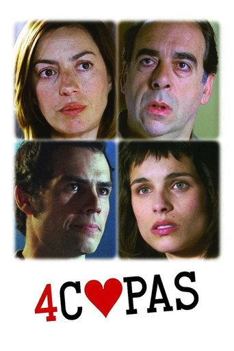 Cartel de 4 Copas