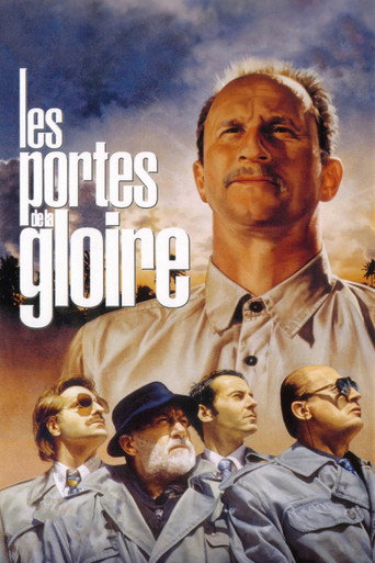 Cartel de Les portes de la gloire