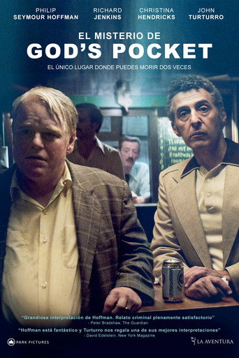Cartel de El misterio de God's Pocket