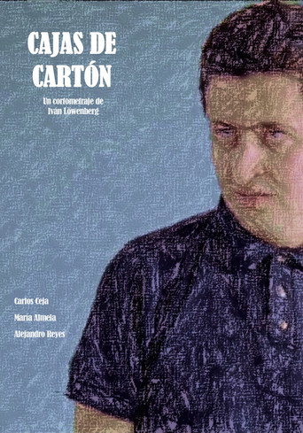 Cartel de Cajas de cartón