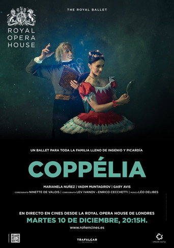 Cartel de Royal Opera House: Coppélia