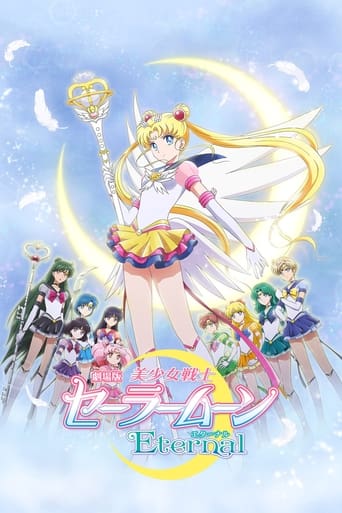 Cartel de Pretty Guardian Sailor Moon Eternal: La película - 2.ª parte