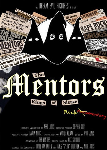 Cartel de The Mentors: Kings of Sleaze Rockumentary