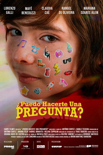 Cartel de Posso Te Fazer Uma Pergunta?