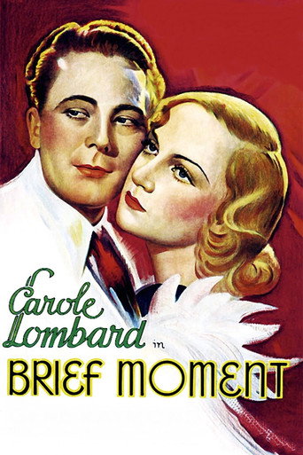 Cartel de Un breve instante