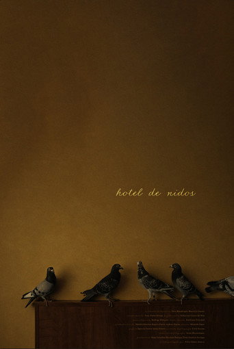 Cartel de Hotel de nidos