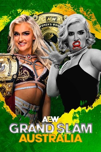 Cartel de AEW: Grand Slam Australia