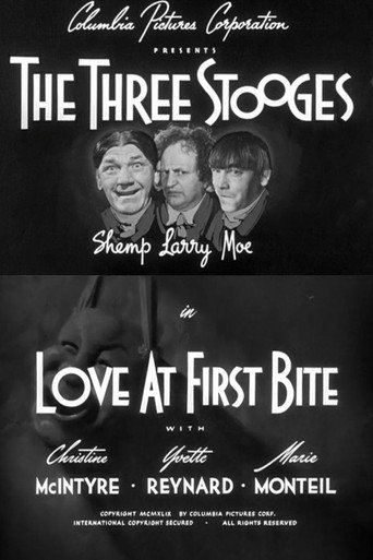 Cartel de Love at First Bite