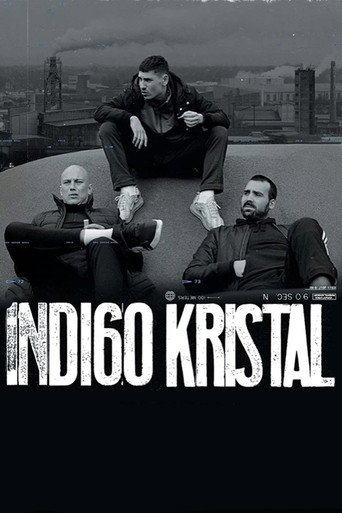Cartel de Indigo Crystal
