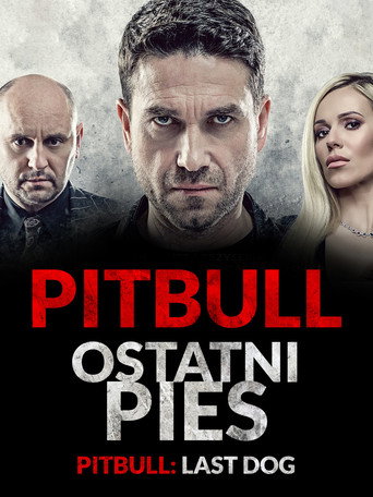 Cartel de Pitbull. Last Dog