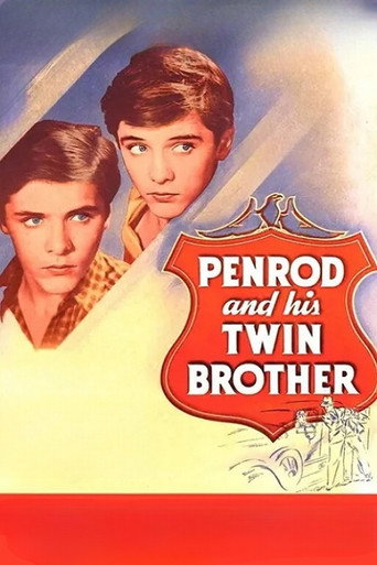 Cartel de Penrod and His Twin Brother
