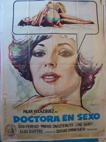 Cartel de Doctora en sexo