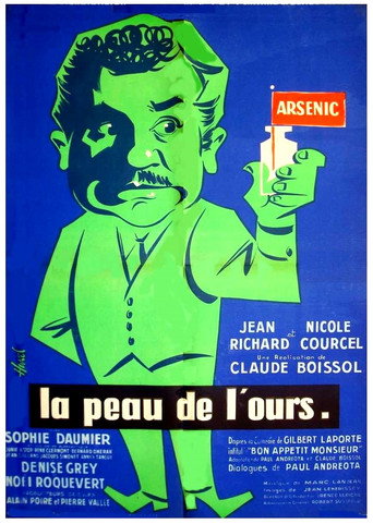 Cartel de La Peau de l'ours