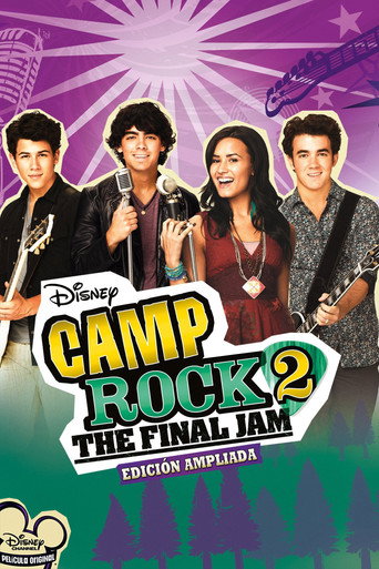 Cartel de Camp Rock 2: The Final Jam
