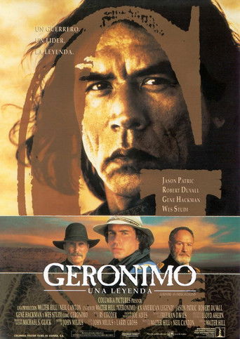 Cartel de Gerónimo (Una leyenda)