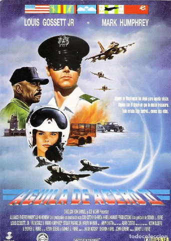 Cartel de Águila de acero II