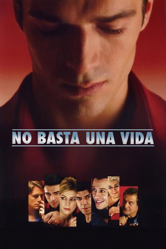 Cartel de No basta una vida