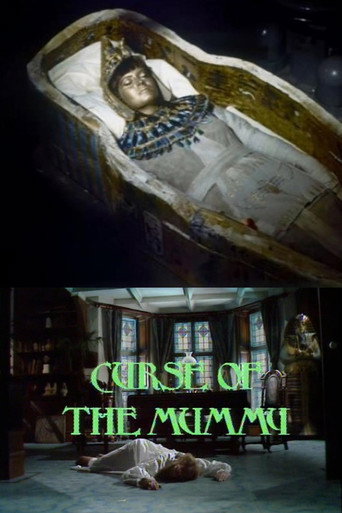 Cartel de Curse of the Mummy