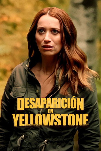 Cartel de Disappearance in Yellowstone